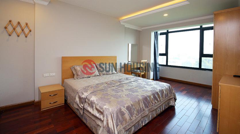 2-br serviced apartment Xuan Dieu str Westlake Hanoi | Open view