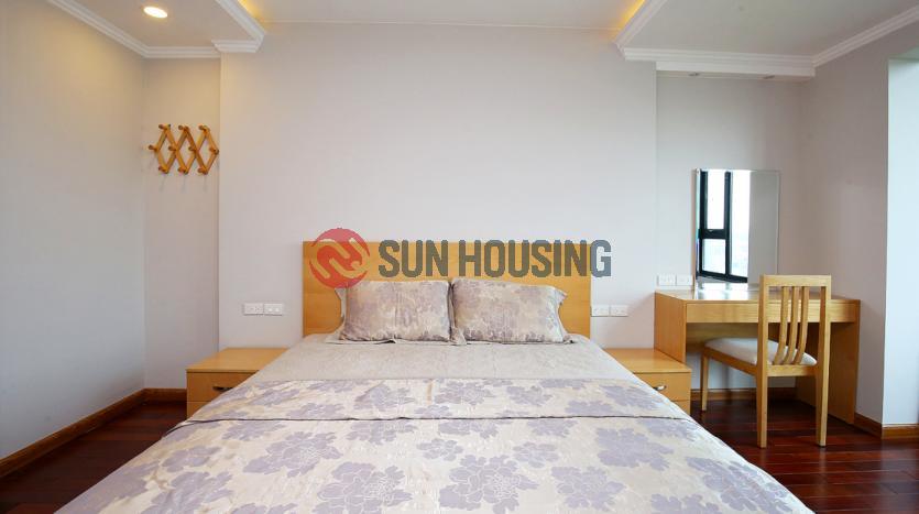 2-br serviced apartment Xuan Dieu str Westlake Hanoi | Open view