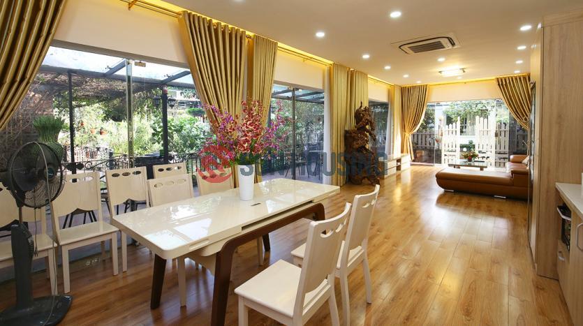 Dreamy 3 bedroom house for rent in Tay Ho Hanoi | Spacious & Airy