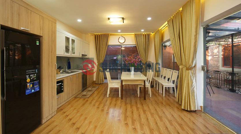 Dreamy 3 bedroom house for rent in Tay Ho Hanoi | Spacious & Airy