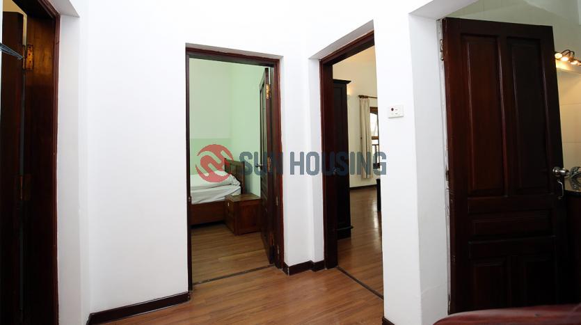 Furnished house four bedrooms Westlake Hanoi | Beautiful courtyard