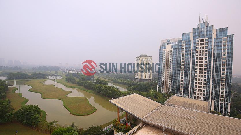 Apartment three bedrooms L3 Ciputra Hanoi – beautiful view & brand new