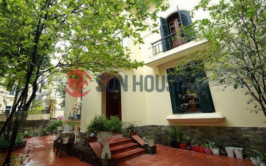 Spacious house Westlake Hanoi for rent | Classic Style