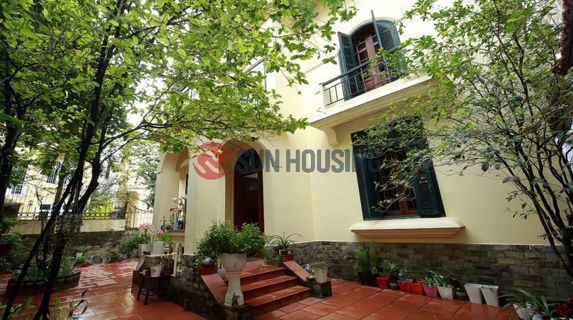 Spacious house Westlake Hanoi for rent | Classic Style