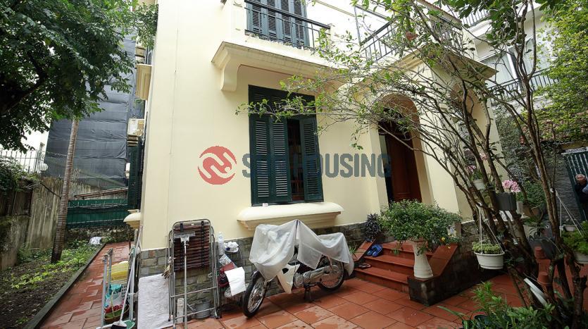 Spacious house Westlake Hanoi for rent | Classic Style