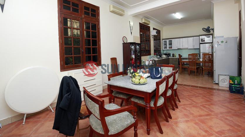 Spacious house Westlake Hanoi for rent | Classic Style