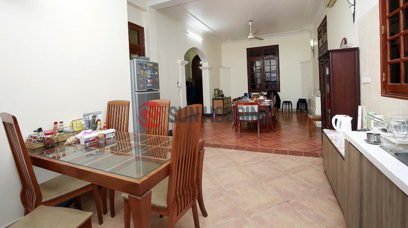 Spacious house Westlake Hanoi for rent | Classic Style