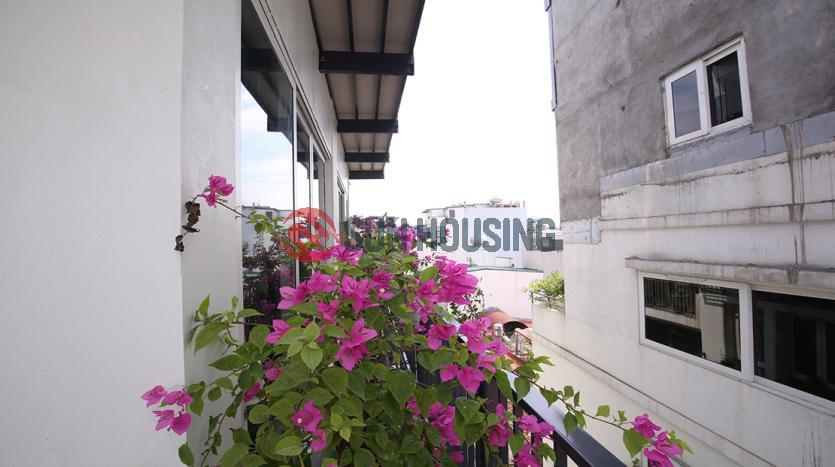 Brand new apartment three bedrooms Sakamoto Ba Dinh Hanoi