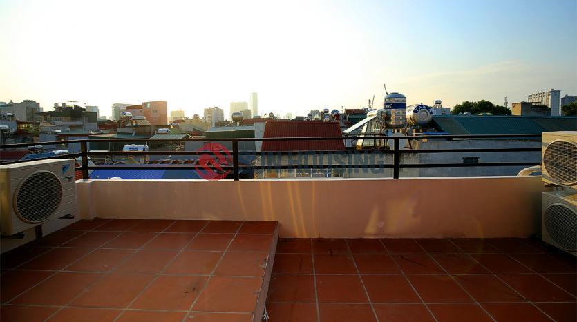 Serviced apartment Ba Dinh Hanoi one-bedroom, so beautiful!