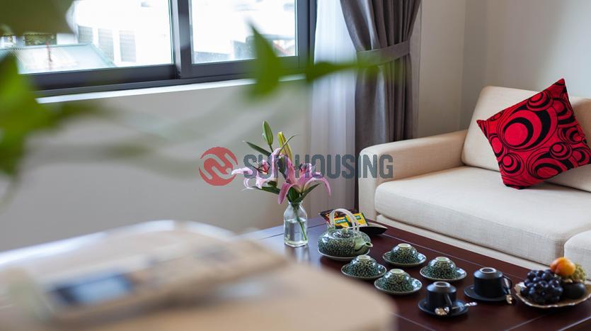 Airy & open view apartment one bedroom Ba Dinh Hanoi