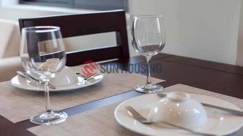  Serviced apartment one bedroom Ba Dinh Hanoi – Fully furnished & bright