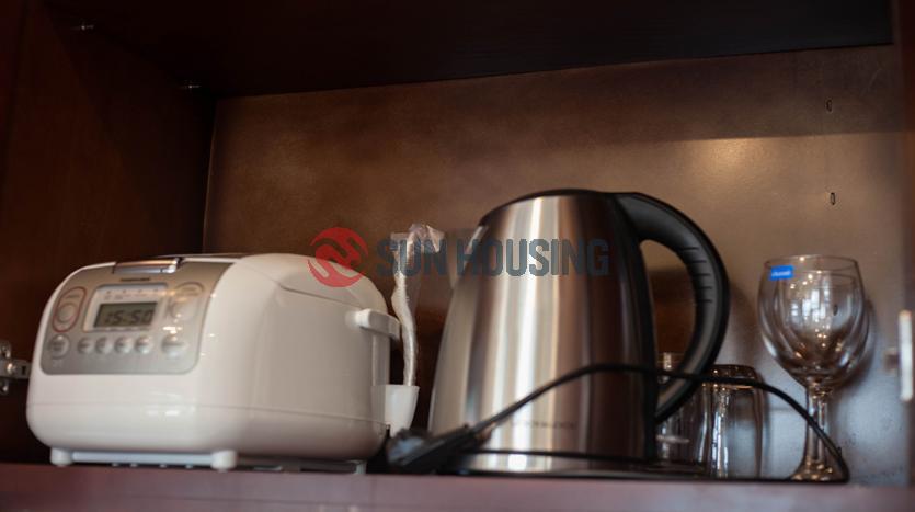  Serviced apartment one bedroom Ba Dinh Hanoi – Fully furnished & bright