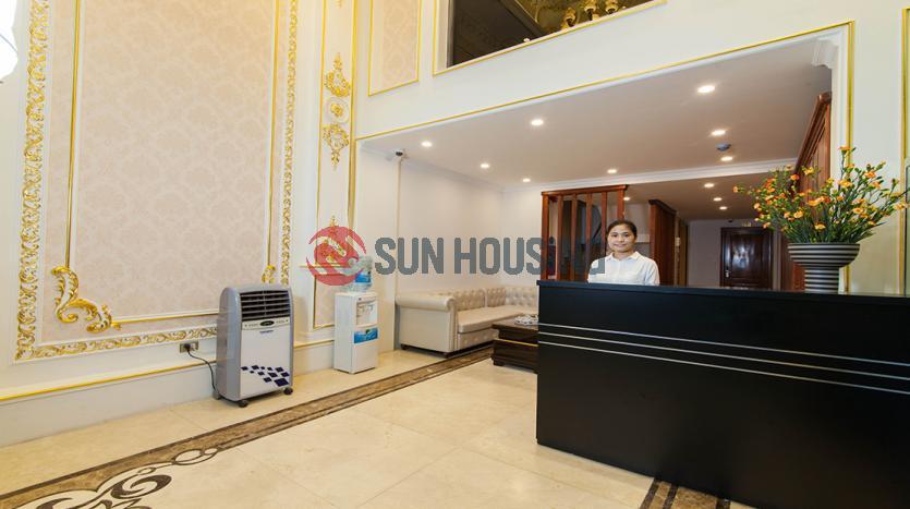 Airy & open view apartment one bedroom Ba Dinh Hanoi