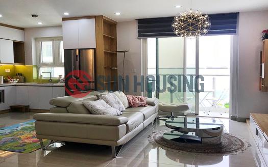 Modern apartment L3 Ciputra Hanoi, 2br, much natural light