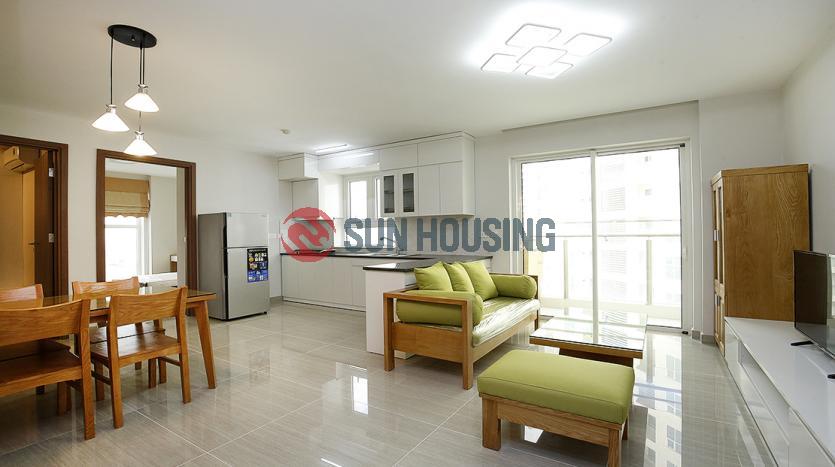 Green open view from high floor 2-br apartment L3 Ciputra Hanoi