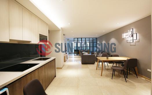 Brand new 2-br apartment P1 Ciputra Hanoi | Open kitchen, open view