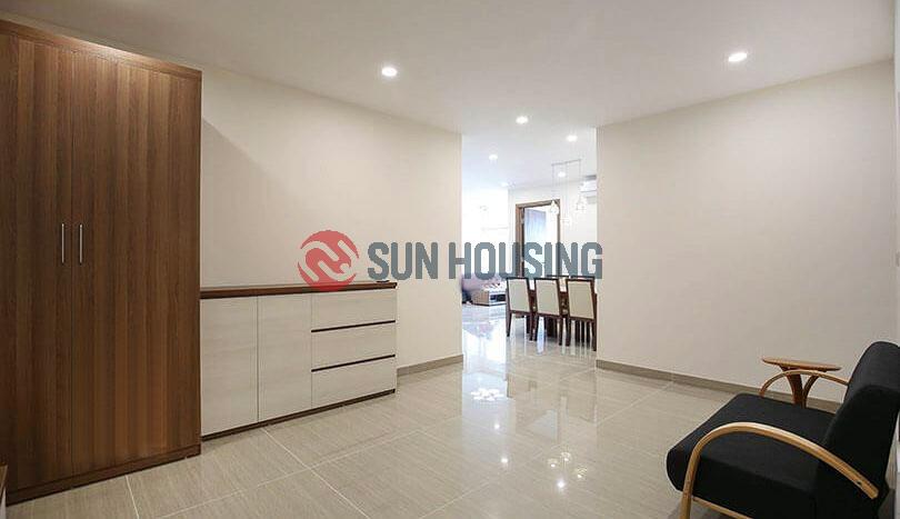 Apartment three bedrooms L4 Ciputra Hanoi – beautiful view & brand new