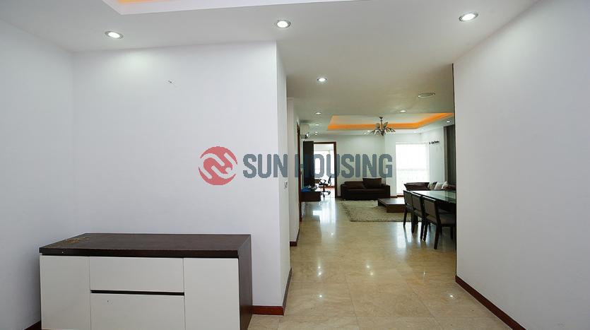 Bright apartment L1 Ciputra Hanoi three bedrooms | Bright natural view