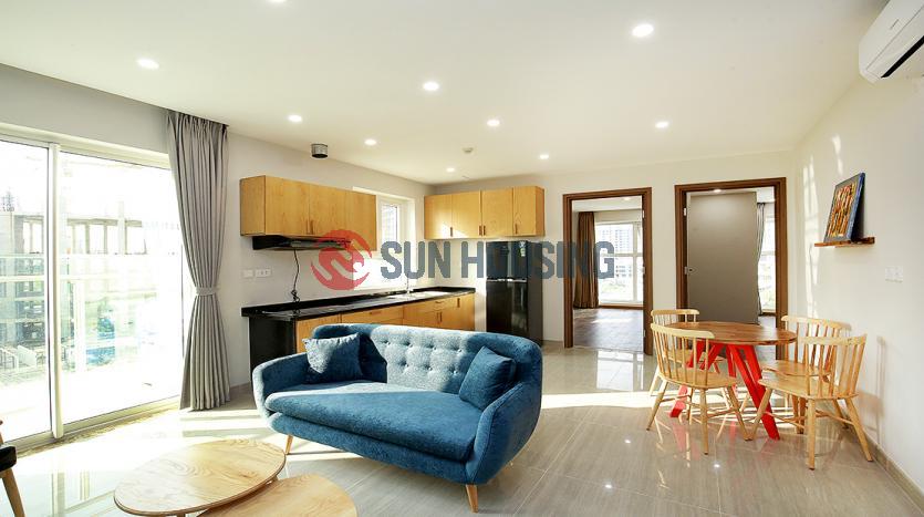 2 bedroom apartment for rent in Ciputra Hanoi L3 Building | Bright and Airy