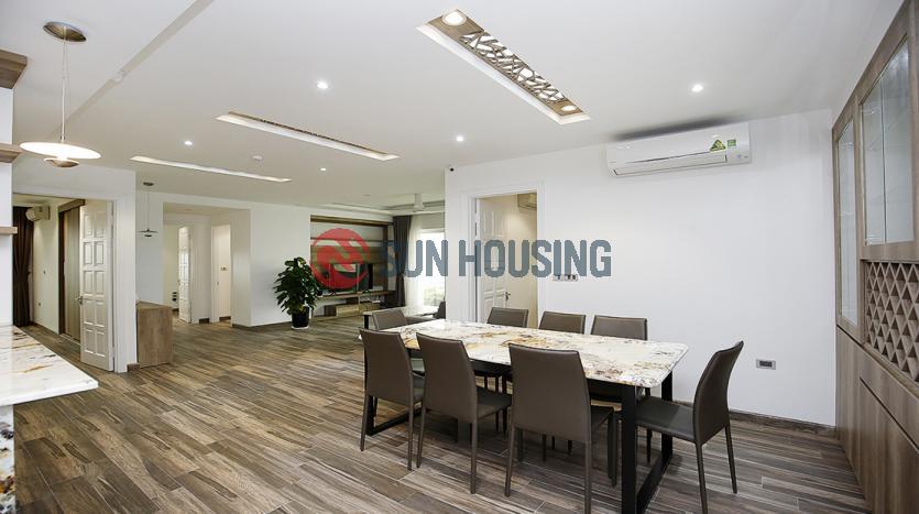 Apartment for rent in Ciputra Hanoi, 3 bedrooms $2300