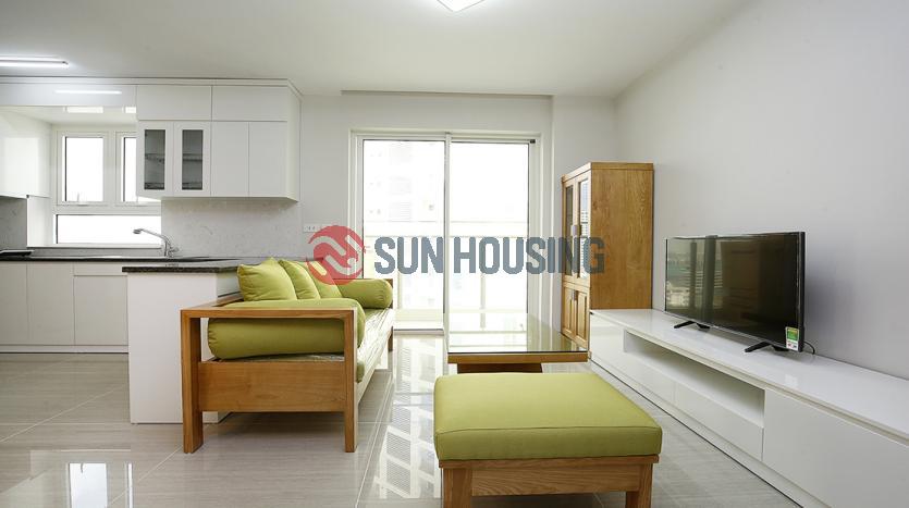 Green open view from high floor 2-br apartment L3 Ciputra Hanoi