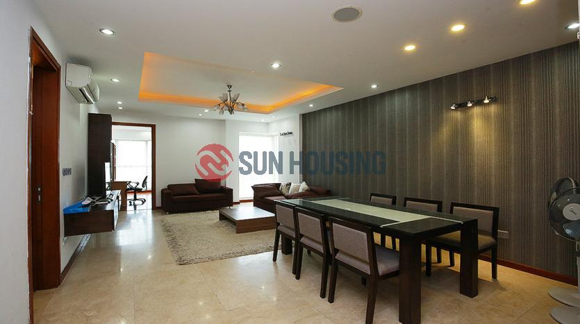 Bright apartment L1 Ciputra Hanoi three bedrooms | Bright natural view