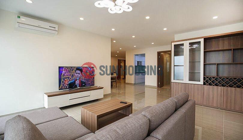 Apartment three bedrooms L4 Ciputra Hanoi – beautiful view & brand new