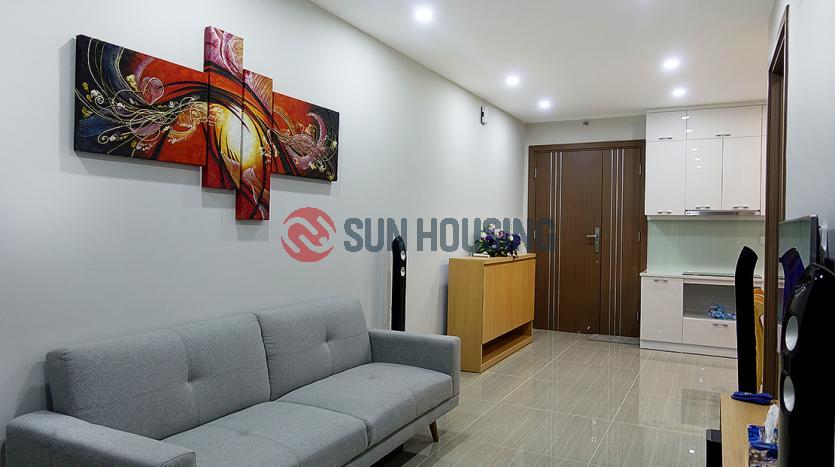 2-br apartment L4 Ciputra Hanoi | Open kitchen & brand new