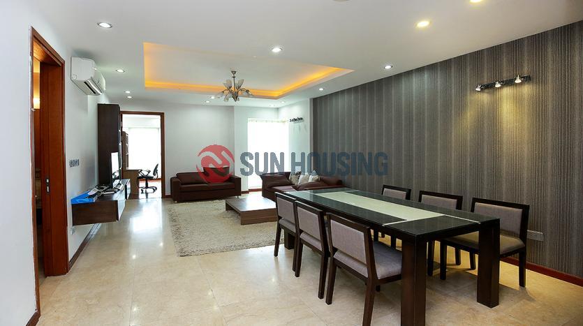 Bright apartment L1 Ciputra Hanoi three bedrooms | Bright natural view