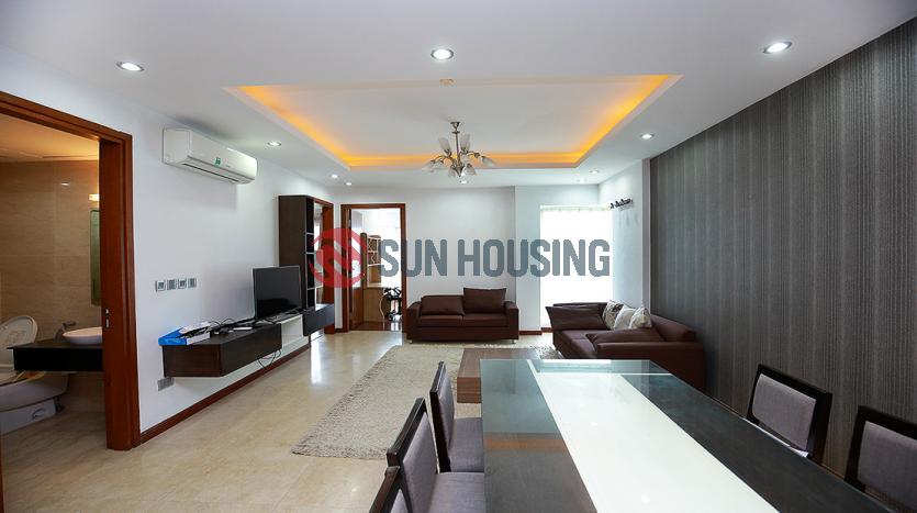 Bright apartment L1 Ciputra Hanoi three bedrooms | Bright natural view