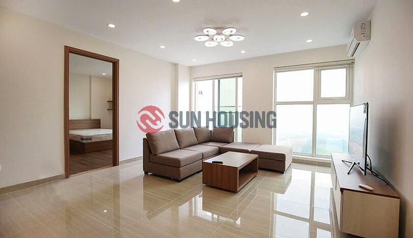 Apartment three bedrooms L4 Ciputra Hanoi – beautiful view & brand new