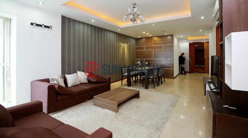 Bright apartment L1 Ciputra Hanoi three bedrooms | Bright natural view