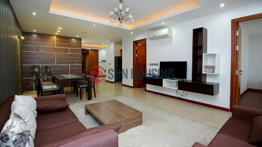 Bright apartment L1 Ciputra Hanoi three bedrooms | Bright natural view