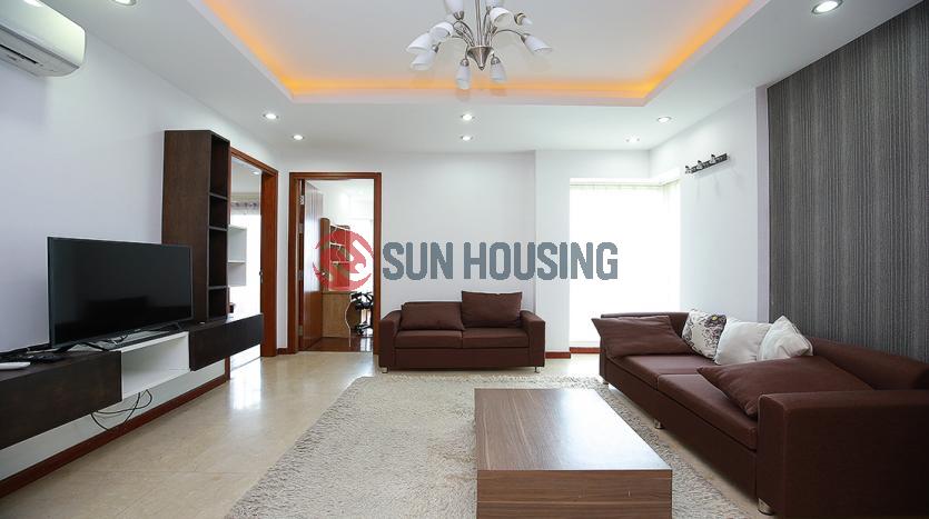 Bright apartment L1 Ciputra Hanoi three bedrooms | Bright natural view