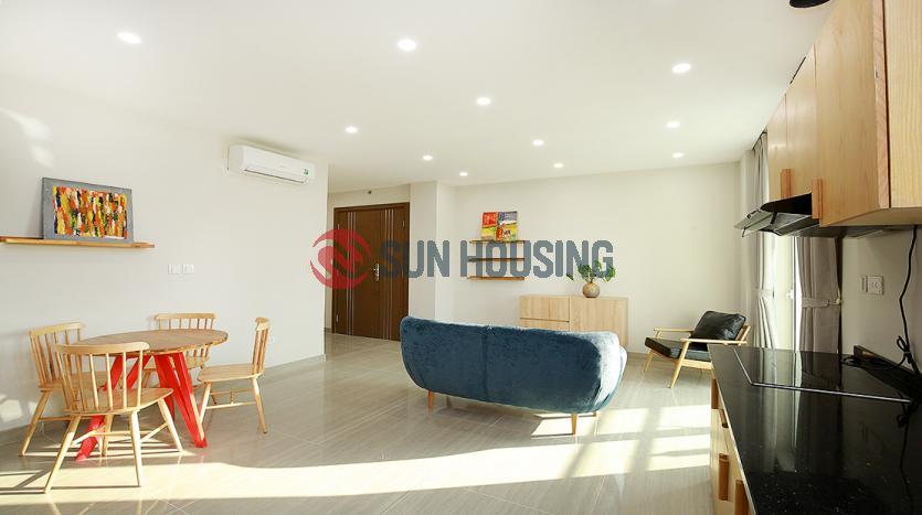 2 bedroom apartment for rent in Ciputra Hanoi L3 Building | Bright and Airy