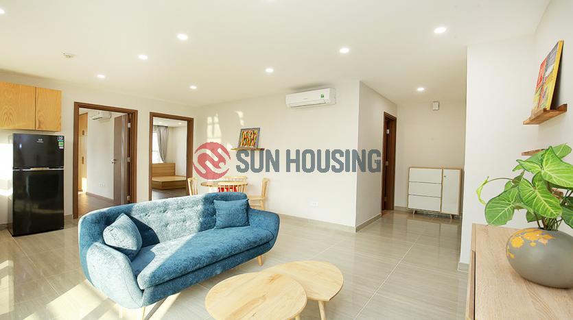 2 bedroom apartment for rent in Ciputra Hanoi L3 Building | Bright and Airy