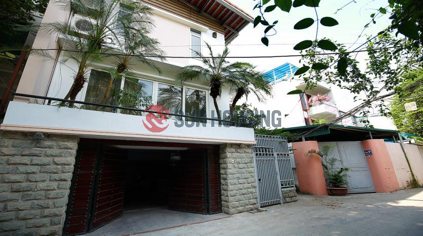 Bright & airy house for rent Westlake Hanoi | Access by car