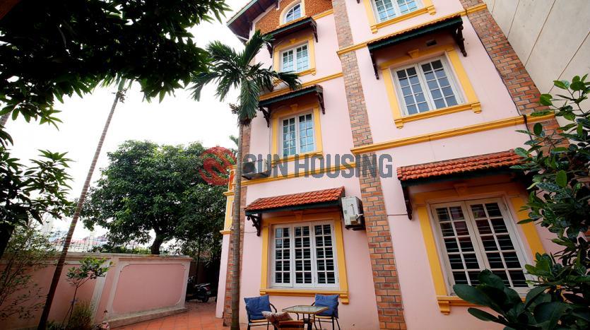 French-style house Westlake Hanoi | 4br & 4 bathrooms