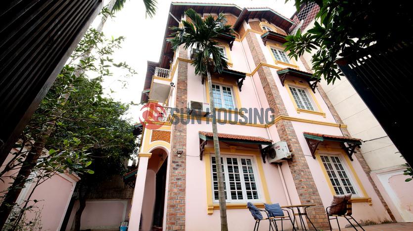 French-style house Westlake Hanoi | 4br & 4 bathrooms