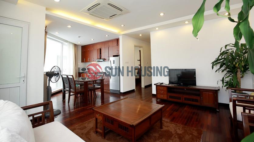 Cozy 2-br apartment Xom Chua street, Westlake Hanoi | Much natural light