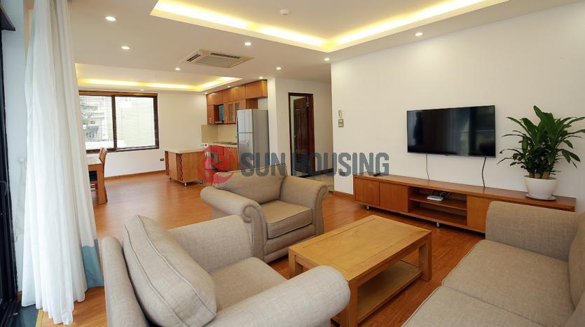 Serviced three bedroom apartment Westlake Hanoi | Car access