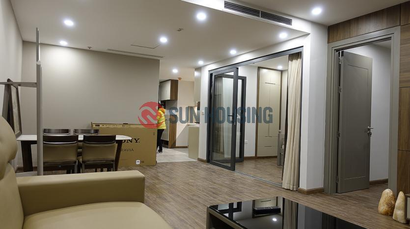 Apartment for rent in D’.le Roi Soleil Hanoi, 2 bedrooms 88 sqm