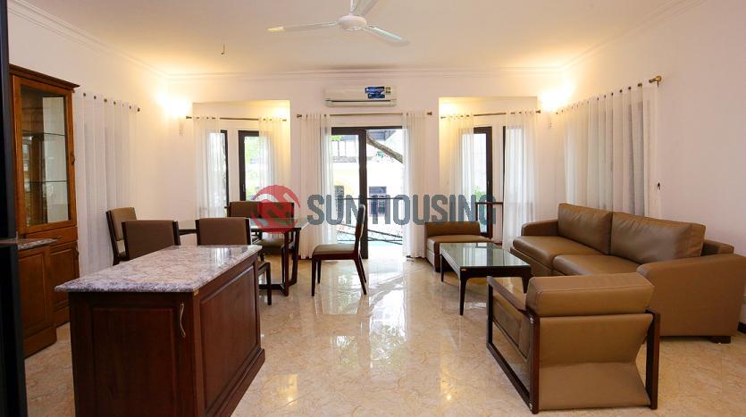 Brand new 3-br apartment Westlake Hanoi | Dang Thai Mai str