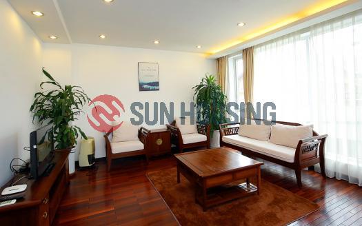 Cozy 2-br apartment Xom Chua street, Westlake Hanoi | Much natural light