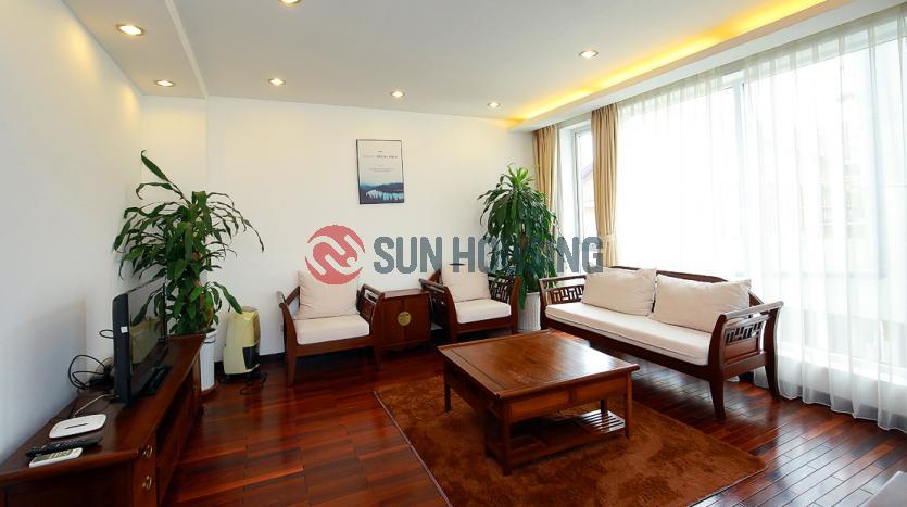 Cozy 2-br apartment Xom Chua street, Westlake Hanoi | Much natural light