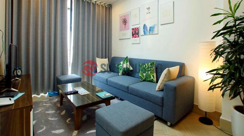 Serviced apartment for rent in Westlake Hanoi | Large Balcony & Lake View