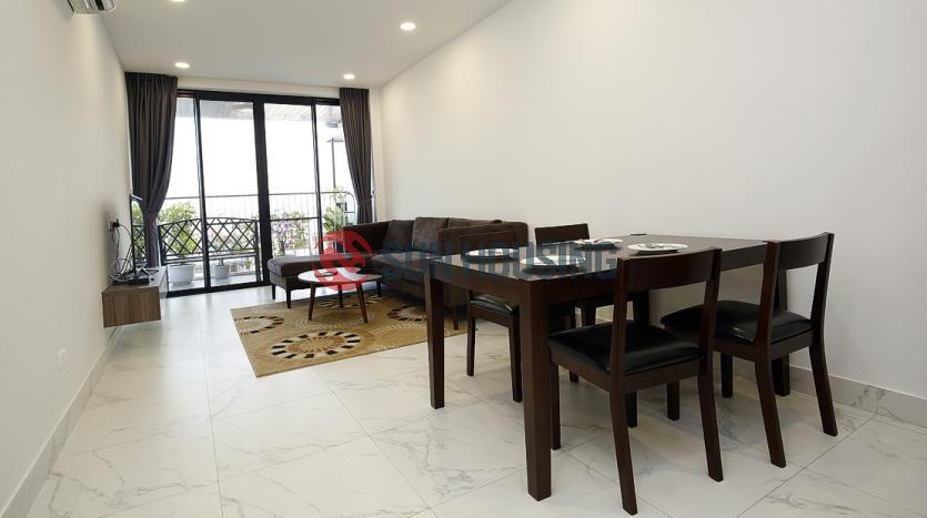 Ideal location for 2-br apartment in the center of Westlake Hanoi