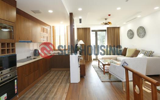 Brand new serviced 3-br apartment To Ngoc Van str, touch of luxury