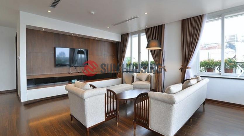 2-br serviced apartment Westlake Hanoi | Bright, brand new and beautiful