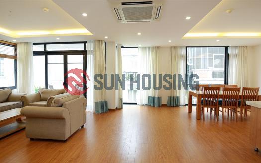 Serviced three bedroom apartment Westlake Hanoi | Car access